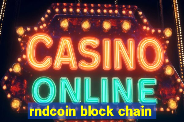 rndcoin block chain